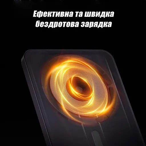 Повербанк MagSafe Power Bank Q9 беспроводной с беспроводной зарядкой для iPhone 5000 mAh 20W Purple - фото 7