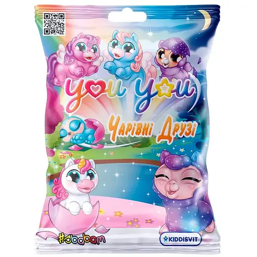 Коллекционная фигурка-сюрприз You You Очаровательные друзья