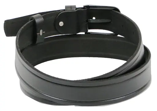 Ремінь шкіряний Skipper чоловічий 124-144х3,8 см acs0017446 - фото 4