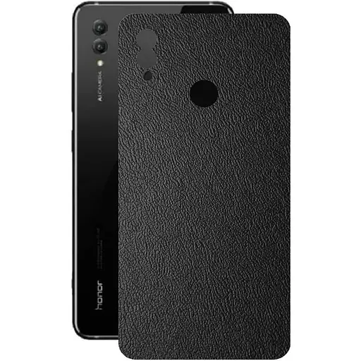 Захисна плівка StatusSKIN для Honor Note 10 Корпус Вініл Шкіра чорна