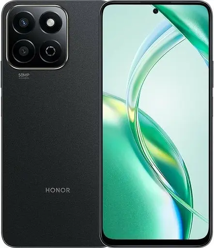 Смартфон Honor 200 Smart 4/256GB Midnight Black (Global) - фото 1