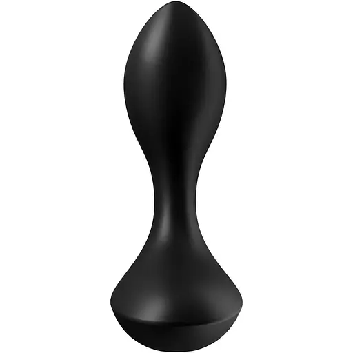 Анальна вібропробка Satisfyer Backdoor Lover Black - фото 5