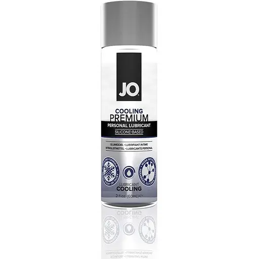 Охолоджувальний лубрикант на силіконовій основі System JO Premium - Cooling (60 мл)