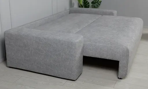 Диван Турин прямой раскладной серый - фото 10