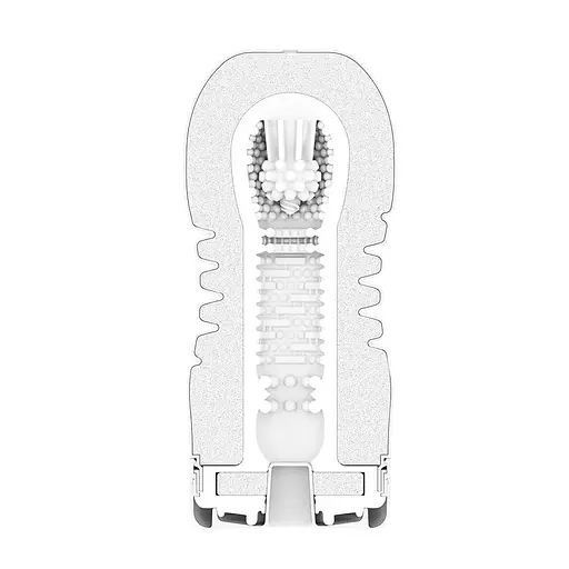 Мастурбатор Tenga Rolling Head Cup New білий - фото 3
