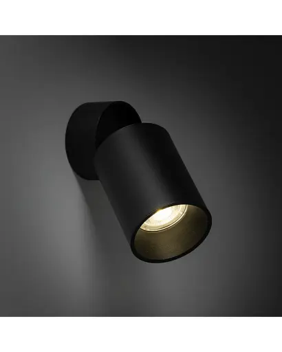 Світильник поворотний, спот TK Lighting 5372 Top GU10 1x10W IP20 Bk - фото 2