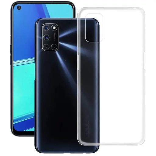 TPU чехол Epic Transparent 1,5mm для Oppo A52/A72/A92 Бесцветный (прозрачный)