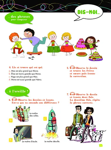 Les Loustics. Niveau 3. Livre de l'eleve - фото 10