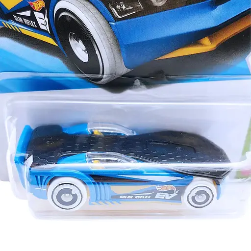 Базовая машинка Hot Wheels HW EV Solar Reflex синяя (5785) JJH85-N521 - фото 2