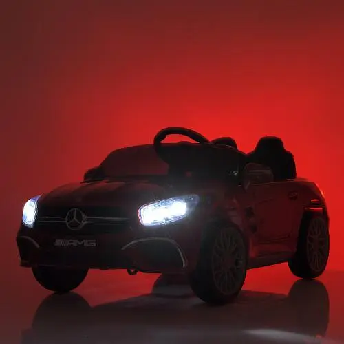 Електромобіль дитячий Bambi M 4871EBLRS-2 Mercedes G63 4x35Вт Bluetooth світло - фото 5