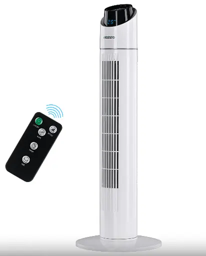 Вентилятор напольного колонного типа FNT-R36X1W 90 см ARDESTO - фото 1