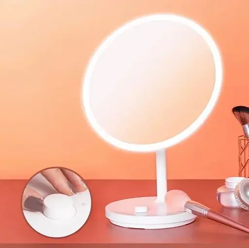 Зеркало для макияжа с подсветкой Jordan-Judy 10" (NV535) PLUS - фото 2