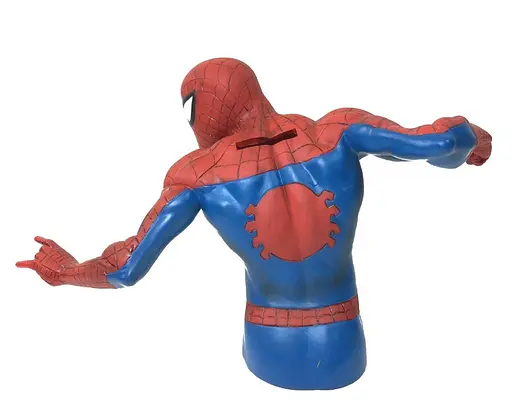 Копилка Фигурка Spider Man Человек-паук 17см BL SP25.06 - фото 2
