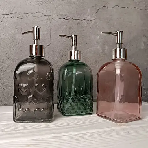 Дозатор для мила Werk WK-20004 Фантом в ассортименті 450 мл (136121) - фото 2