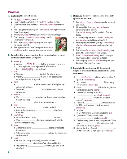 Active Grammar Level 3 Book without answers and CD-ROM - фото 4