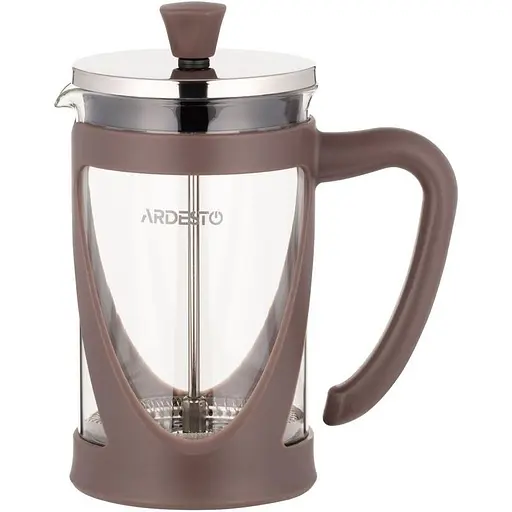 Френч-прес Ardesto Gemini 0.6 л прозорий (AR1906PG)
