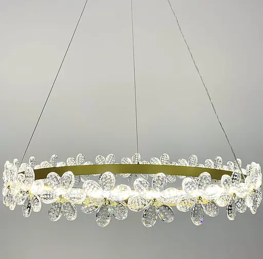 Вишукана дизайнерська люстра | Арт. D 8089 | Line F - фото 2