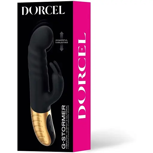 Вибратор Dorcel G-Stormer с возвратно-поступательным движением головки - фото 8