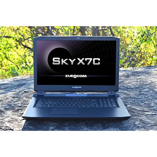 Ноутбук Eurocom,Sky X7C,i9-9900K la 5,00 GHz,UHD,64 GB,RTX 2080,8GB,DOS - фото 2