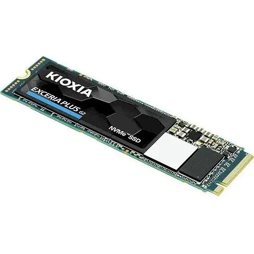 Накопитель Kioxia Exceria G2 Plus 2 TB внутренний SSD PCI-E 3.0 M.2 2280 (LRD20Z002TG8) - фото 1