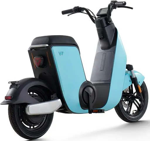 Электроскутер Yadea V7 Blue [81724] - фото 2