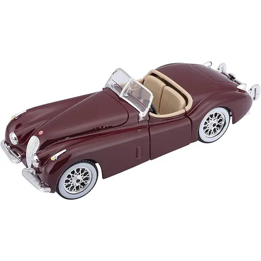 Автомодель Bburago Jaguar XK 120 1951 1:24 Cherry (18-22018) [119068]