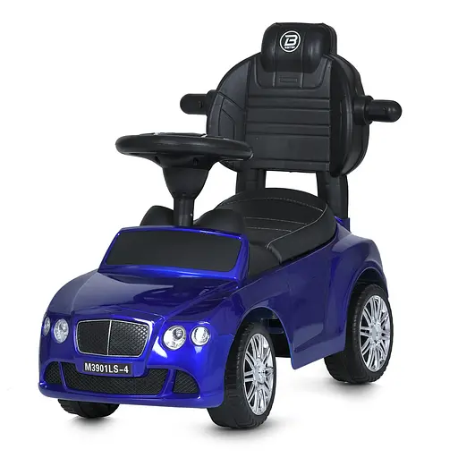 Каталка-толокар M 3901LS-4: комфорт и радость на каждой прогулке - фото 5