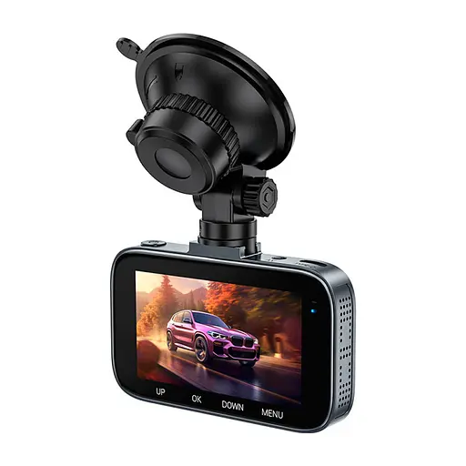 Відеореєстратор HOCO DV5 Driving recorder with 3-inch display (6942007619738) - фото 2
