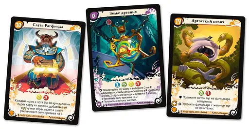 Настольная игра Crowd Games Сезоны: Дорога судьбы (Seasons: Path of Destiny) (рус.) (16089) - фото 3