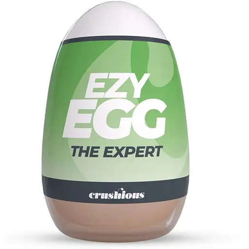 Мастурбатор яйце Crushious Ezy Egg Tne Expert (тілесний)