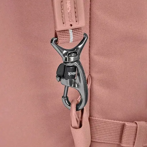 Рюкзак антикрадій Pacsafe Go Carry-on 34 л Backpack рожевий (35155340) - фото 8
