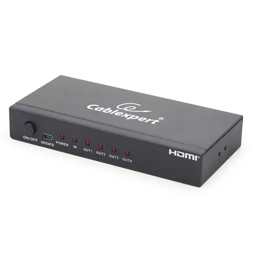 Сплиттер HDMI 1х4 разветвитель Cablexpert HDMI-4xHDMI