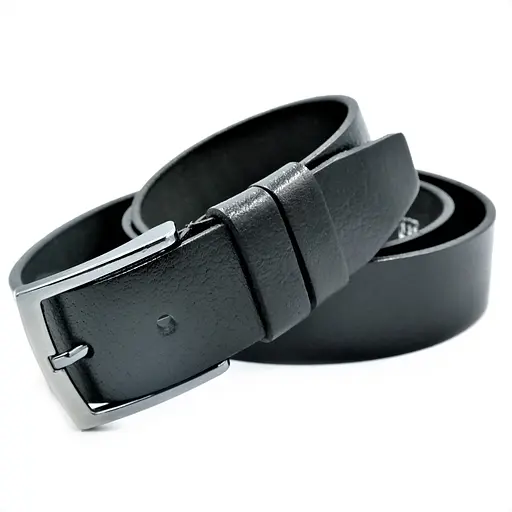 Ремінь шкіряний Weatro чоловічий 110-125х4 см acs0013561 - фото 2