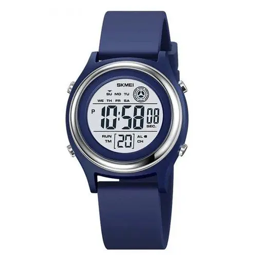 Детские наручные электронные часы Skmei Game (Blue)