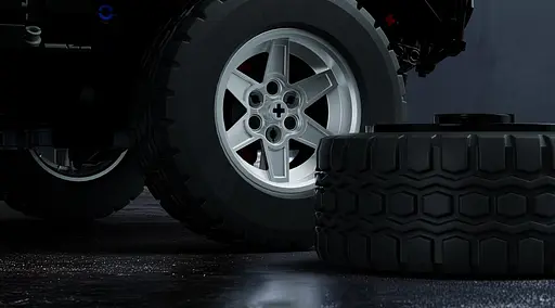 Конструктор Nifeliz Позашляховик L002 Off-Road (NF10274) - фото 14