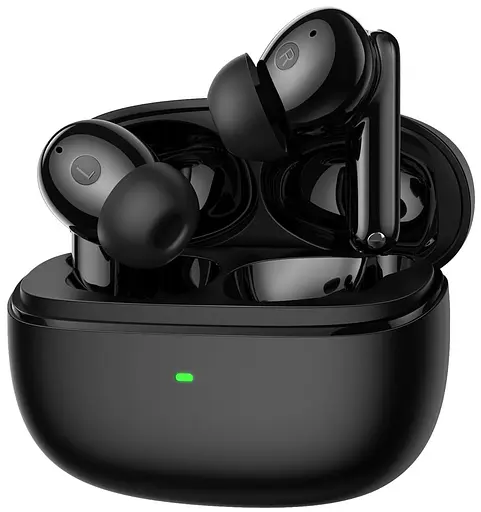 Навушники HATOR TWS Hyреrpunk Truepods Hybrid ANC Black (HTA431) - фото 1