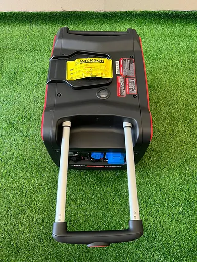 Інверторний бензиновий генератор Vackson VK13500iSE (3.5/3.8 кВт) + Електростатер - фото 5