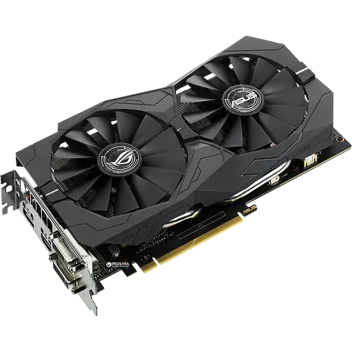 Відеокарта GeForce GTX 1050 Ti 4GB Asus ROG Strix Gaming OC (ROG-STRIX-GTX1050TI-O4G-GAMING) Б/В - фото 2