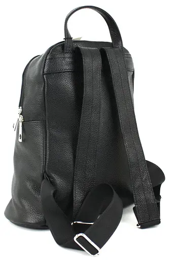 Женский кожаный рюкзак 14 л Borsacomoda 31х34х14 см sum0023065 - фото 5