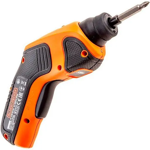 Электроотвертка Black+Decker CS3651LC [119531] - фото 6