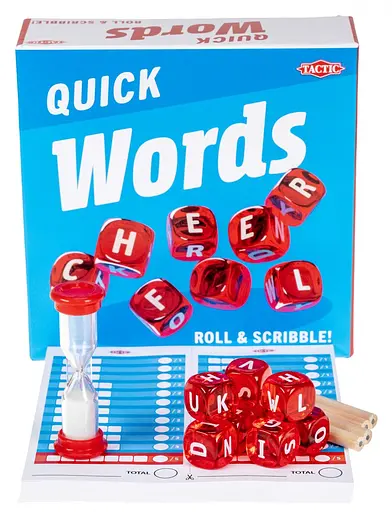 Настільна гра Tactic Quick Words Швидкі слова - фото 2
