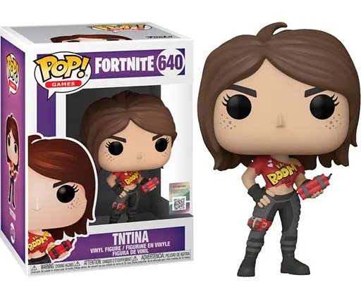 Фигурка Funko Pop Тнтина Фортнайт Tntina Fortnite 10 см FP F TNT 640 - фото 2