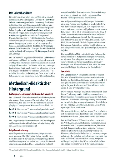 Ideen 1. Lehrerhandbuch - фото 7