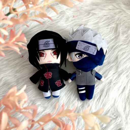 Мягкая игрушка Какаши Хатакэ из аниме Наруто / Naruto.  - фото 2