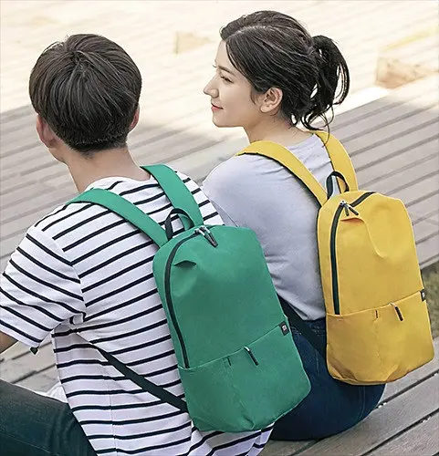 Рюкзак Xiaomi Mi Casual Daypack 10 литров черный - фото 7