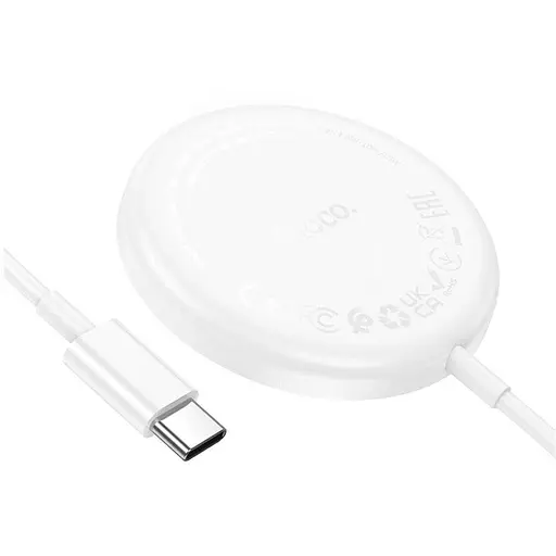 Бездротовий зарядний пристрій Hoco CW52 MagSafe 15W - фото 3