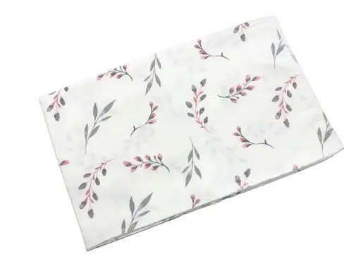 Пеленка фланель Moontime "Листочки" - фото 1