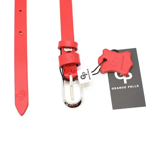 Ремінь шкіряний Grande Pelle жіночий 120х1.5 см acs0029335 - фото 2