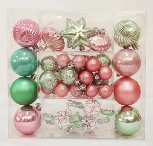 Набір ялинкових прикрас, C67536, 36 шт.
