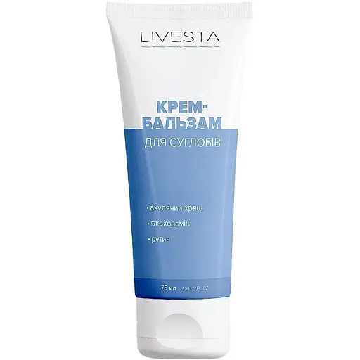 Крем-бальзам для суглобів FlexКонтроль Livesta 75 мл (Liv111806) - фото 1
